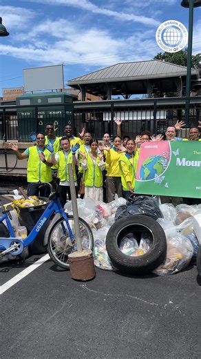 🚉 WMSCOG | Mount Vernon East Train Station Cleanup Recap! 🌎✨ What an inspiring day of community spirit and teamwork! 💪 Volunteers from the World Mission Society Church of God (WMSCOG) came together at the Mount Vernon East Train Station to make a visible difference — cleaning, sweeping, and revitalizing the area for everyone who passes through. 🧤🗑️ Through unity and service, we showed that small acts of kindness can create a big impact in our neighborhoods. 💚 Thank you to all the volunteer
