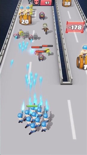 My Army vs 10,000 Enemies - Who Wins? 🔥 #war #gameplay #challenge