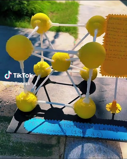 Modelo Atómico de Lewis: Entendiendo su Estructura
