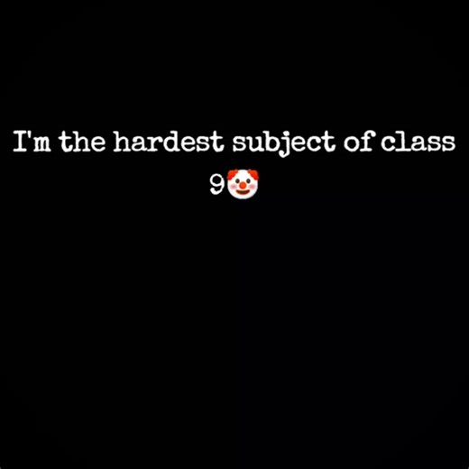 Understanding the Hardest Subject in Class 9