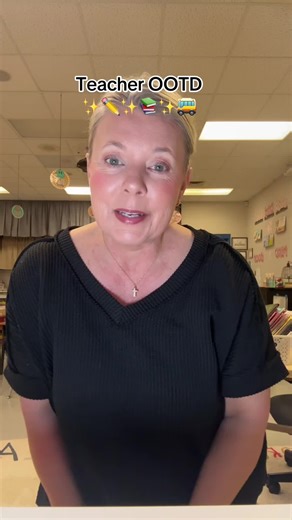 Stylish Teacher OOTD for Second Grade