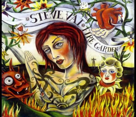 Steve Vai - Fire Garden (Full album)