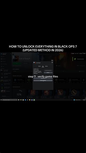 HOW TO UNLOCK EVERYTHING IN BLACK OPS 7. (2026) (NEW WORKING METHOD) #cod #callofduty #unlockall https://discord.gg/loomsecure