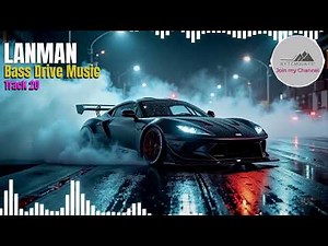 🎵 Bass Drive Music – #20 – Heavy Bass Instrumentals for Night Rides and Focus