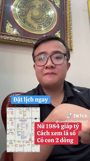 Cách Đọc Lá Số Tử Vi Nữ 1984 Giáp Tý