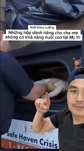 Box for parents who are unable to raise their children in the US #cuongnuocmy #vietkieu #vietname...