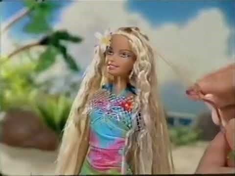 Cali Girl Barbie Hawaiian Hair Doll Commercial (2005)