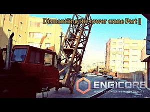 Tower Crane Base Stabilization | Step-by-Step Setup