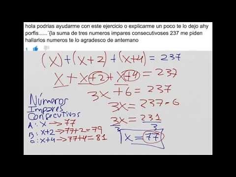 If the sum of three consecutive odd numbers is 237, calculate the numbers