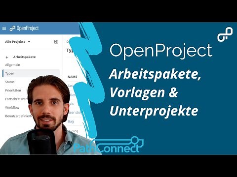 OpenProject richtig strukturieren: Projekte, Unterprojekte & Vorlagen