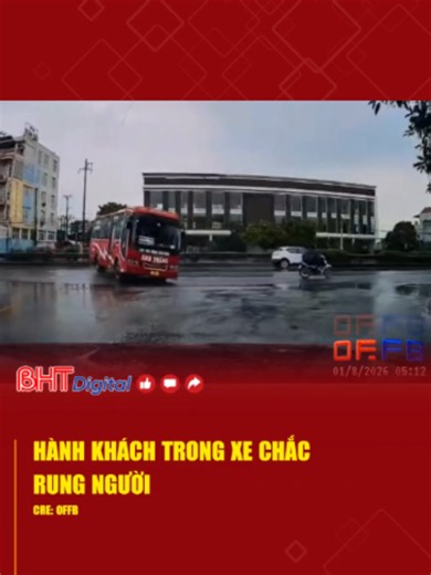 Hành khách trong xe chắc rung người #tintuc24h #tinmoi #tinnong24h #socialnews #trending #tintuc #tiktoknews #tinhhuonggiaothong #antoangiaothong #duongtrontruot