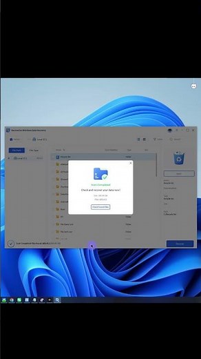 How to Restore Files Deleted from Recycle Bin in Windows 11/10 | No Backup Needed