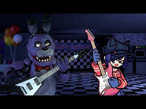 Bonnie VS Cappie🎶 (FNF Join The Band)