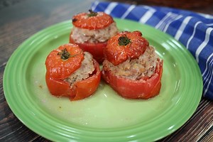 Stuffed Tomatoes | Pasquale Sciarappa Recipes