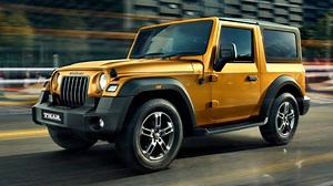 2023 Mahindra Thar 4X2 launched: Price starts at Rs 9.99 lakh