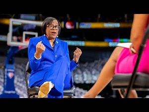 FULL INTERVIEW: Dallas Mavericks CEO Cynt Marshall, the first Black female CEO in NBA history