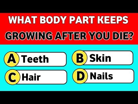 Your IQ Is Above Average If You Get 20+ Right 🧠 | 20 General Knowledge Questions! 📖