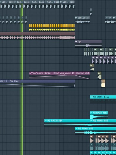 San Sanana สเต็ปรำ #MZREMIX แดนซ์ยกล้อโจ๊ะๆ