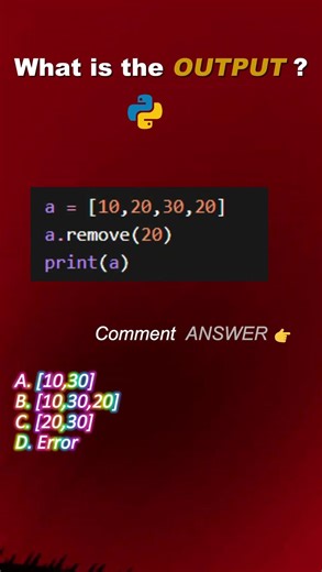 🔥 99% Beginners Get This Python Output Wrong! 😱 | Python Interview Question #coding #python