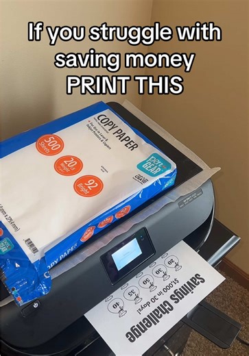If you struggle saving money, print this 🖨️ $1,000 in 30 days sounds like a lot, but look at the bags. You’re not saving $1,000 at once; you’re just checking off $15, $20, or $35 at a time. It’s a game of consistency, not intensity. There’s nothing quite like the feeling of coloring in that last bag and seeing your progress right in front of you. If you’re ready to finally keep more of your paycheck... If you struggle saving money, print this sheet 🔗 in bio #savingschallenge #1000challenge #1k