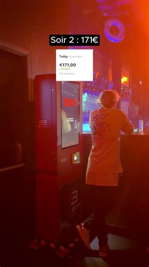 Voici les chiffres de nos premières soirée REDBOX