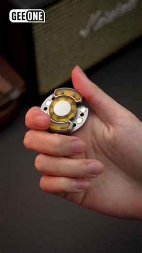 Satisfying Metal Fidget Spinner | Smooth EDC Toy Review