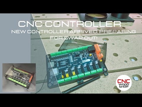 CNC Controller swap: New controller to replace MACH4