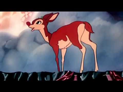 1948 Rudolph The Red Nosed Reindeer Christmas Cartoon