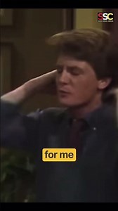 Trolling Michael J. Fox on the set of Family Ties
