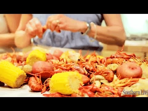 How to Make A Southern-Style Crawfish Boil | Southern Living Test Kitchen | Southern Living