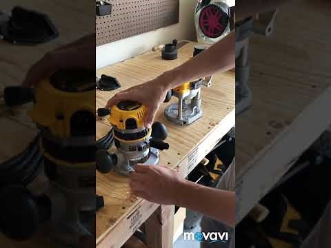 Dewalt Router DW618PKB unpackaged
