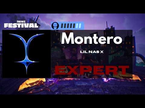Fortnite Festival: "Montero" By Lil Nas x | PS5 EXPERT FC [S11]