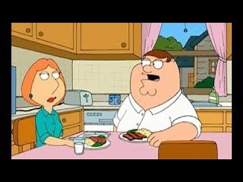 Family Guy - Patrick Stewart's vocal cords