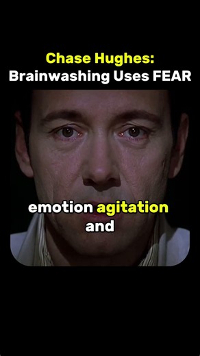 Chase Hughes | Brainwashing Uses FEAR