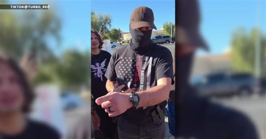 Phoenix police sergeant under investigation for off-duty actions at student ICE protest