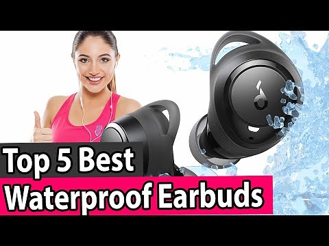 Best Waterproof Earbuds | Top 5 Reviews 2023 (Buying Guide)