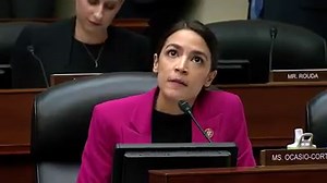 41K views · 860 reactions | Earlier this month, Rep. Alexandria Ocasio-Cortez questioned witnesses about the role of money in politics at a House oversight hearing. Watch her full line of questioning here. | The Last Word With Lawrence O'Donnell | Facebook