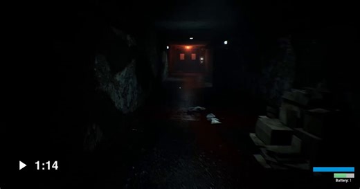 Spent the last year alone making this mystery horror game in Unreal Engine 5. I finally finished the gameplay trailer and wanted to share it with you guys. What do you think? - Video