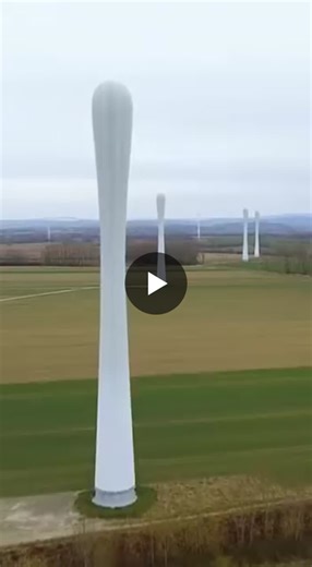 There ya have it... Bladeless wind turbines, such as the Vortex Bladeless design, are cylindrical, pole-shaped structures that generate electricity through aeroelastic resonance—or vortex… | Ed Davidson | 16 comments