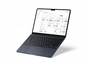 Kanban Board designed with Material