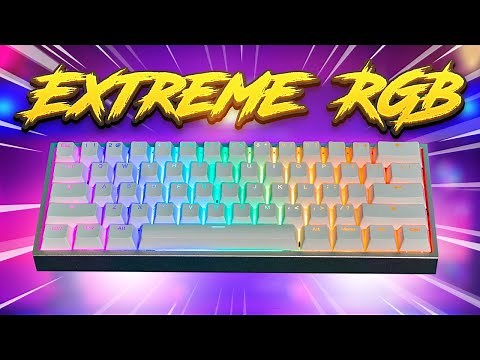 The BEST RGB Keycaps EVER! | Wooting Backlit Keycap Set Review