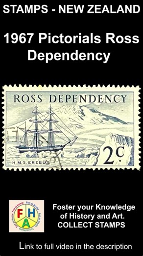 1967 Pictorials - New Zealand Stamps #collection #stamps #philately #shorts #short