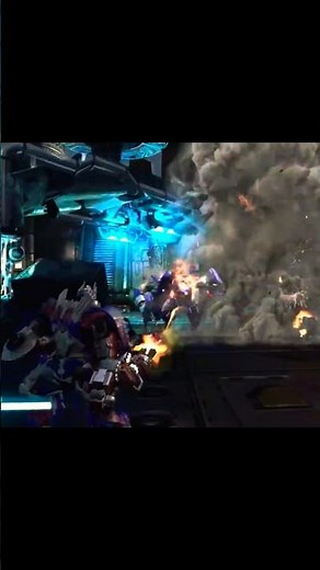 Transformers Fall of Cybertron Bayverse Mods Defending the Ark Mission #shorts #mods #Transformers