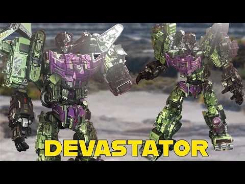 Dream Star Toys Devastator