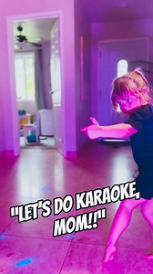 Karaoke hits a little different when Juni is involved. 🤣 She brings the party vibes with those big notes and those moves! 🪩 Max, on the other hand, takes it pretty seriously. He’s so stoked that he can actually read the lyrics now. That’s a game changer. ♥️ I just want to publicly apologize to the neighbors. You’re gonna be hearing a lot of this this summer. 😜 Thanks for the new #karaoke machine, #Moukey! 🎤 We love it. 🥰 // #gifted [NEW ARRIVAL] Moukey Wood Pattern Trolley Karaoke Machine -
