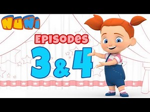 NuNi – Episodes 3 & 4 | My pacifier | It's Time to Eat
