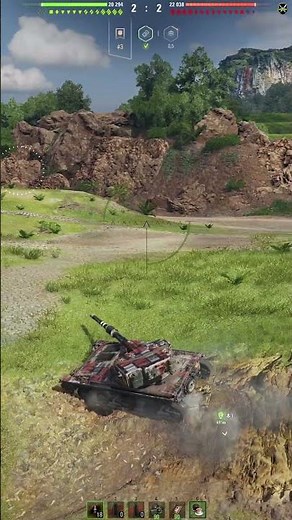 Manticore Video – 6544 DMG, 4427 Assist, 6 Kills, 1485 EXP | World of Tanks Ultra HD 4K #Shorts 1