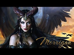 The Song of Morrigan: The Celtic Goddess of War and Fate