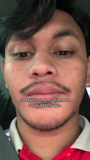 Today I Found My Friend on a Gay Dating App