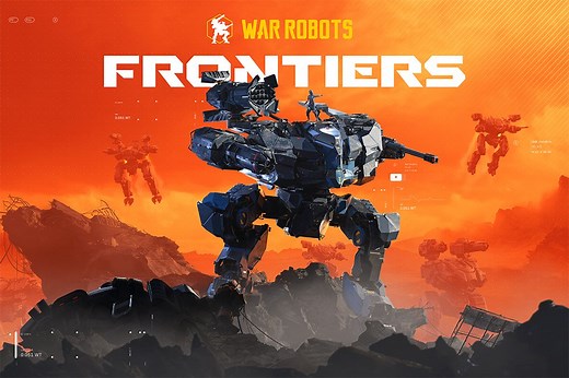 Стартовал закрытый бета-тест игры War Robots: Frontiers